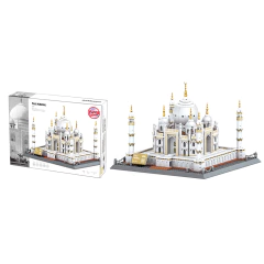 Figura para armar puzzle 3d taj mahal 1113 piezas - tienda online