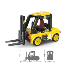 Figura para armar puzzle 3d citycar 94 piezas - Cresko