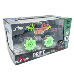 Auto todo terreno stunt juguete con luz sino toys - comprar online