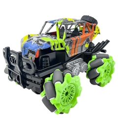Auto todo terreno stunt juguete con luz sino toys en internet