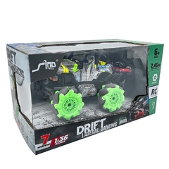 Auto todo terreno drift juguete con luz sino toys - comprar online