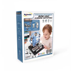 Juego de punteria arma tu maquina ingenio niños - comprar online