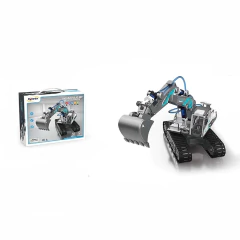 Juguete excavadora hidráulica de encastre