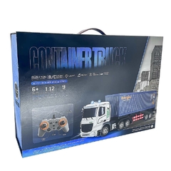 Camión de juguete con contenedor luz y y sonido sino toys - comprar online
