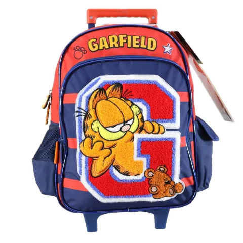 Mochila escolar Garfield university con carro - comprar online