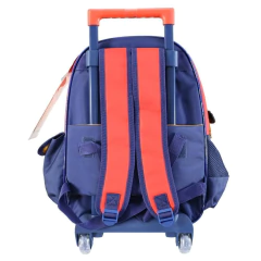 Mochila escolar Garfield university con carro