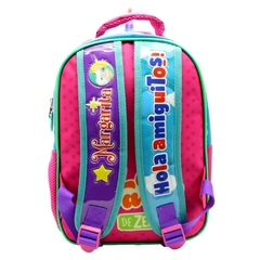 Mochila Escolar la granja de Zenón margarita con sonido - comprar online