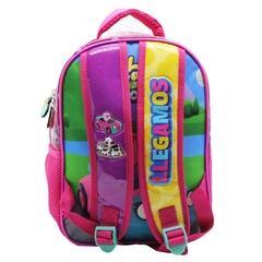 Mochila Escolar la granja de Zenón viajar amiguitos - comprar online