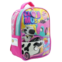 Mochila Escolar la granja de Zenón viajar amiguitos en internet