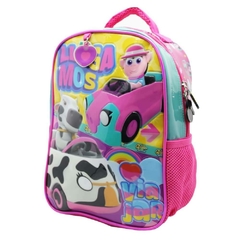 Mochila Escolar la granja de Zenón viajar amiguitos - Cresko