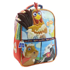 Mochila escolar la Granja de Zenón exploradores en internet
