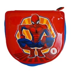 Cartuchera escolar con útiles Spiderman Spidey Marvel