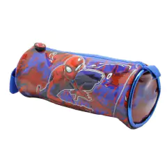 Cartuchera escolar spiderman marvel tubo en internet
