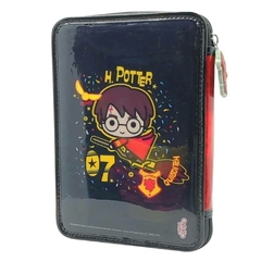 Cartuchera escolar Harry Potter personajes magia - Cresko