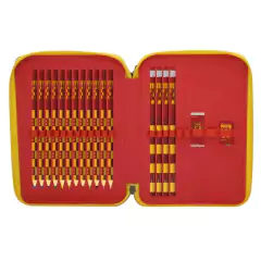 Cartuchera escolar Harry Potter gryffindor equipo - tienda online