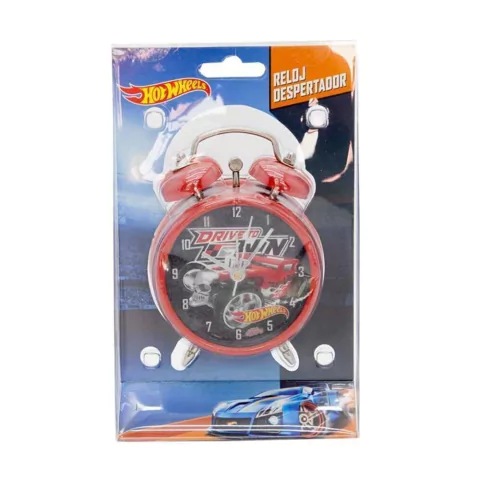 H WHEELS RELOJ DESPERTADOR