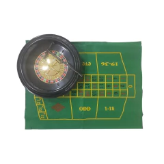 Ruleta mini de mesa con fichas incluidas - comprar online