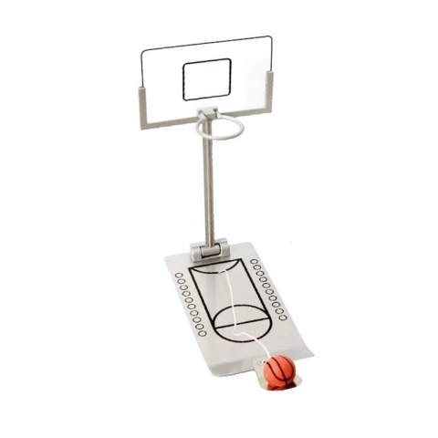 Mini Juego De Basquet De Mesa Metal