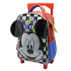 Mochila escolar Mickey Mouse disney magia con carro - Cresko