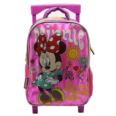 Mochila escolar Minnie Mouse sunny con carro