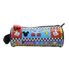 Cartuchera escolar mickey mouse tubo - comprar online