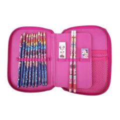 Cartuchera escolar 1 piso Minnie Mouse dress - Cresko