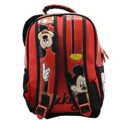 Mochila escolar Mickey Mouse disney oreja relieve - comprar online
