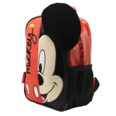 Mochila escolar Mickey Mouse disney oreja relieve - Cresko