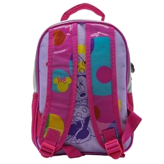 Mochila escolar Minnie Mouse disney moño con relieve - comprar online