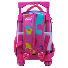 Mochila escolar Minnie Mouse disney moño con relieve carro - comprar online
