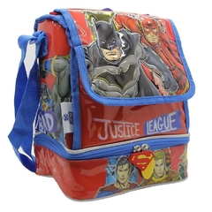 Lunchera Escolar la liga de la justicia batman flash en internet