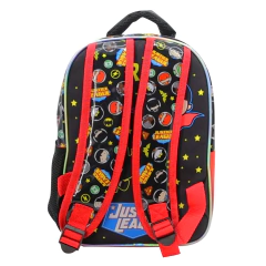 Mochila liga de la justicia DC cresko heroes - comprar online