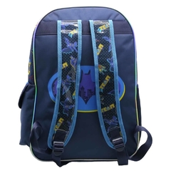 Mochila Escolar DC Liga de la Justicia batman team super - comprar online