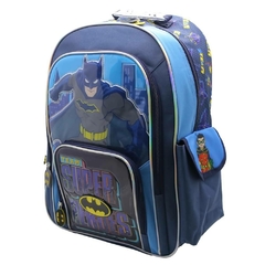 Mochila Escolar DC Liga de la Justicia batman team super - Cresko