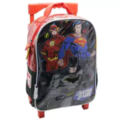 Mochila Escolar DC Liga de la Justicia hero fight con carro en internet