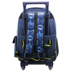 Mochila Escolar DC Liga de la Justicia batman rescate carro - comprar online