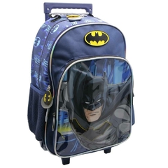 Mochila Escolar DC Liga de la Justicia batman rescate carro en internet