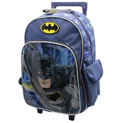 Mochila Escolar DC Liga de la Justicia batman rescate carro - Cresko