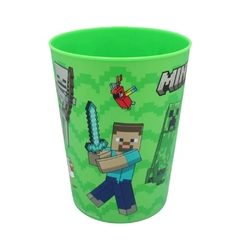 Vaso Infantil Plastico Minecraft 468 ml en internet