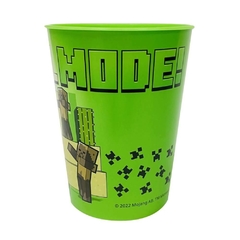 Vaso infantil de plástico cresko Minecraft - comprar online