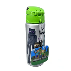 Botella aluminio 600 ml Minecraft - comprar online