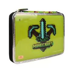 Cartuchera escolar Minecraft creeper y amigos - tienda online