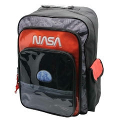 Mochila Escolar NASA planeta galaxia - Cresko