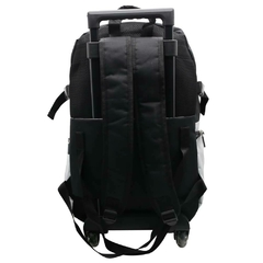 Mochila Escolar NASA apolo con carro - comprar online