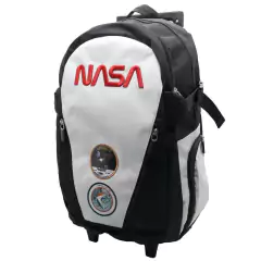 Mochila Escolar NASA apolo con carro - Cresko
