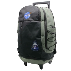 Mochila Escolar NASA mision espacial con carro - Cresko
