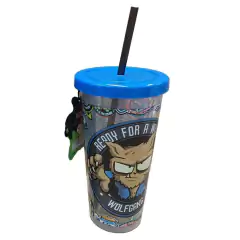 Vaso infantil trae sorbete ultra zombies zombie infection
