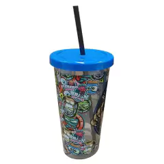 Vaso infantil trae sorbete ultra zombies zombie infection - comprar online