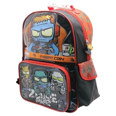 Mochila Escolar Zombie Infection gamer score - Cresko