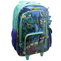 Mochila Escolar Zombie Infection ultrazombies run carro en internet